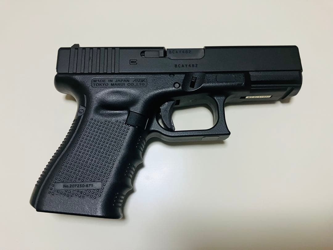 東京マルイ Glock 19 gen4 グロック19