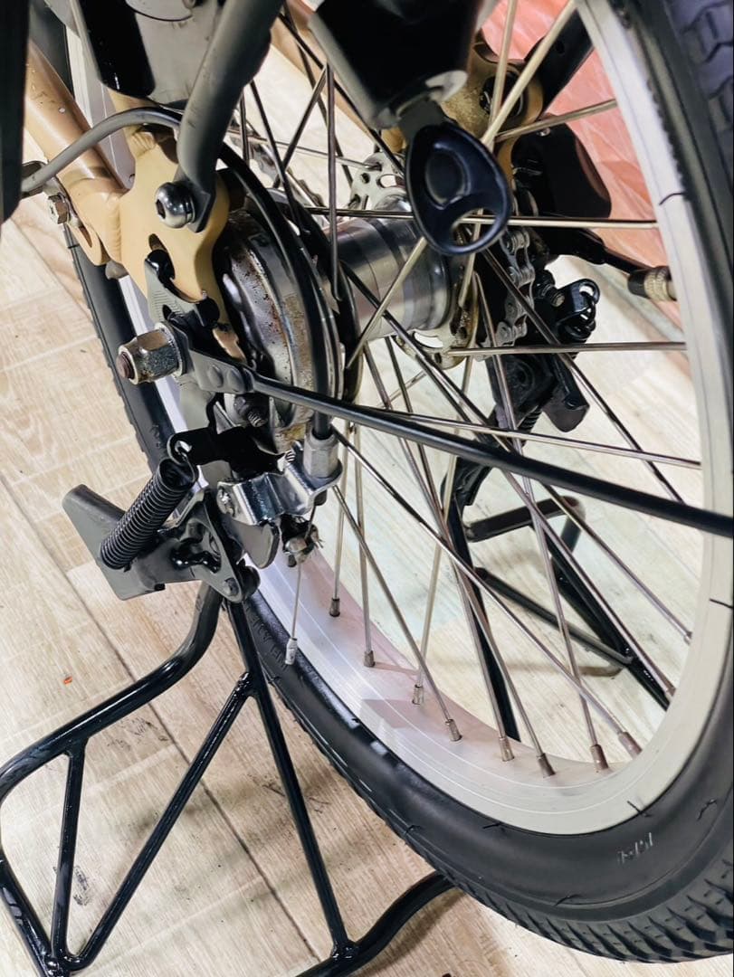 ギュットアニーズ⭐️13AH！パナソニック子供乗せ 電動アシスト自転車Y3687