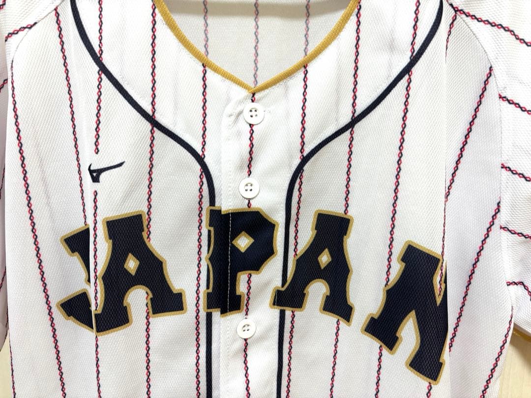 WBC 侍ジャパン Mizuno 日本代表 ユニフォーム