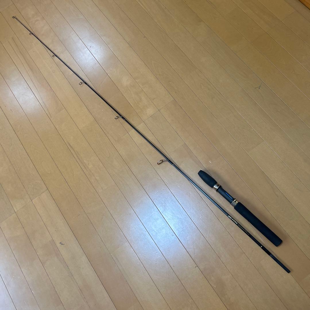 チームウエダ Pro4 BASSING SPINBORON BSS-60Bロッド