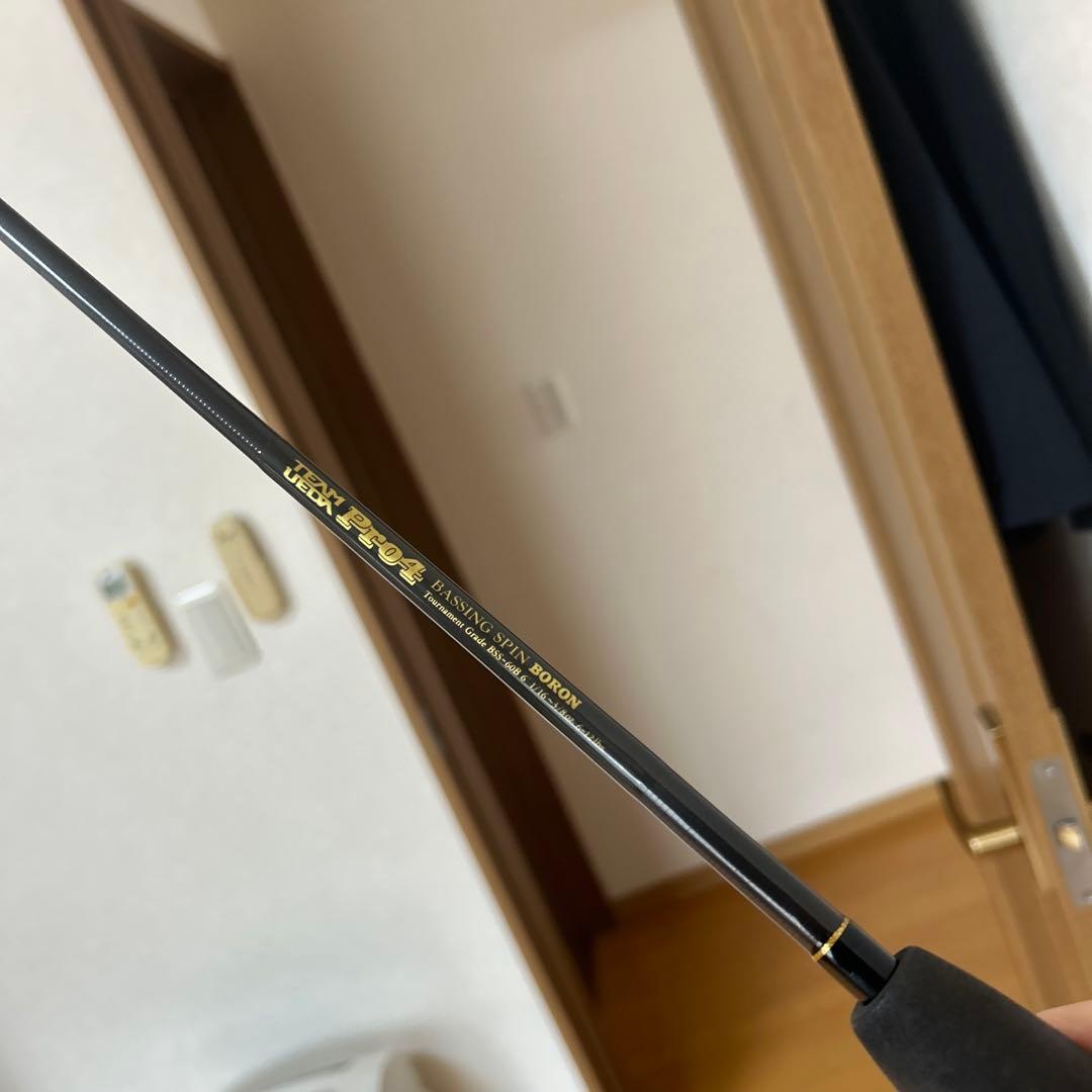 チームウエダ Pro4 BASSING SPINBORON BSS-60Bロッド