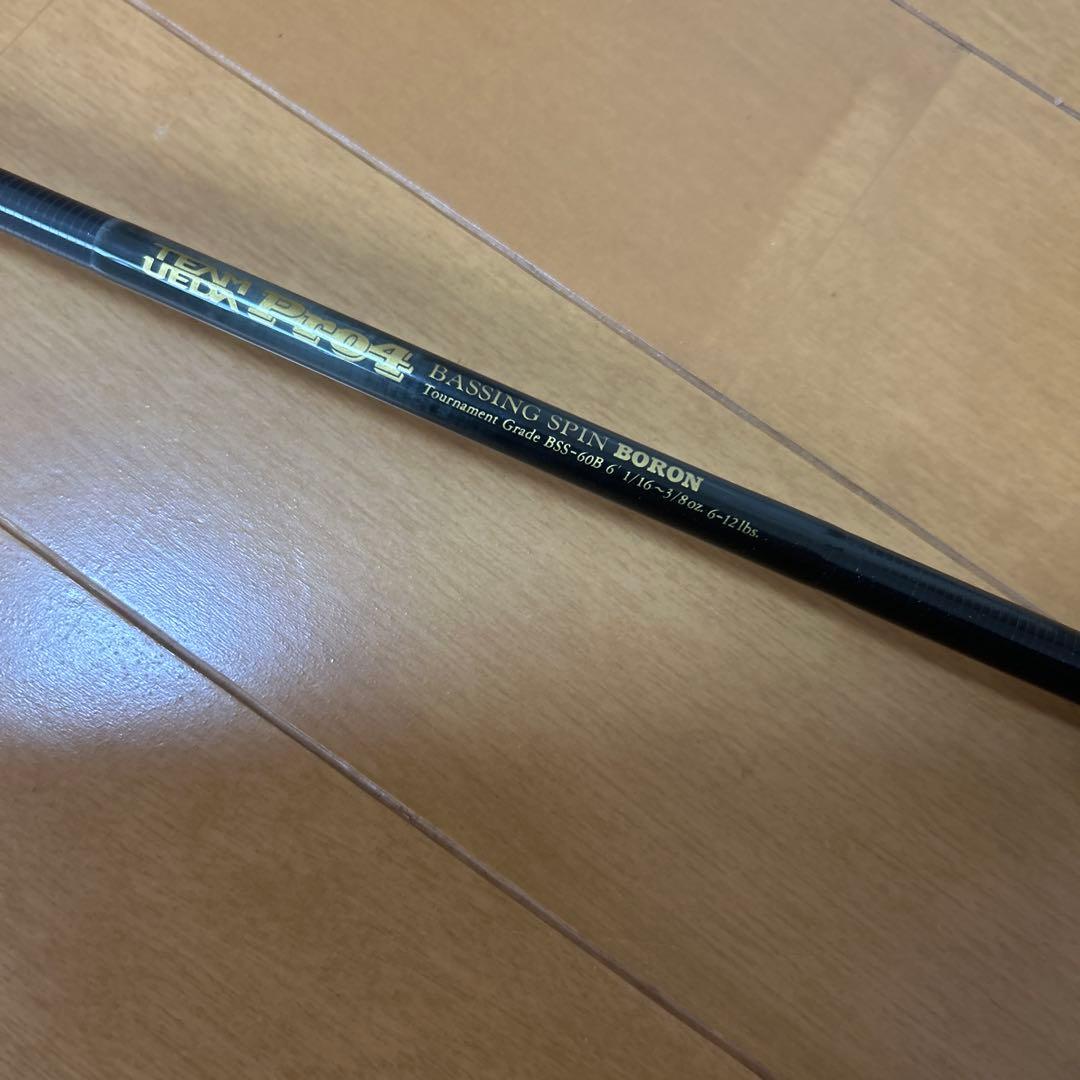 チームウエダ Pro4 BASSING SPINBORON BSS-60Bロッド