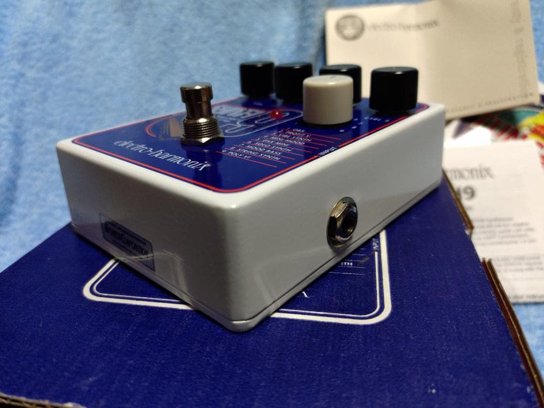 【中古】エレクトロハーモニクス SYNTH9 ギターシンセサイザー