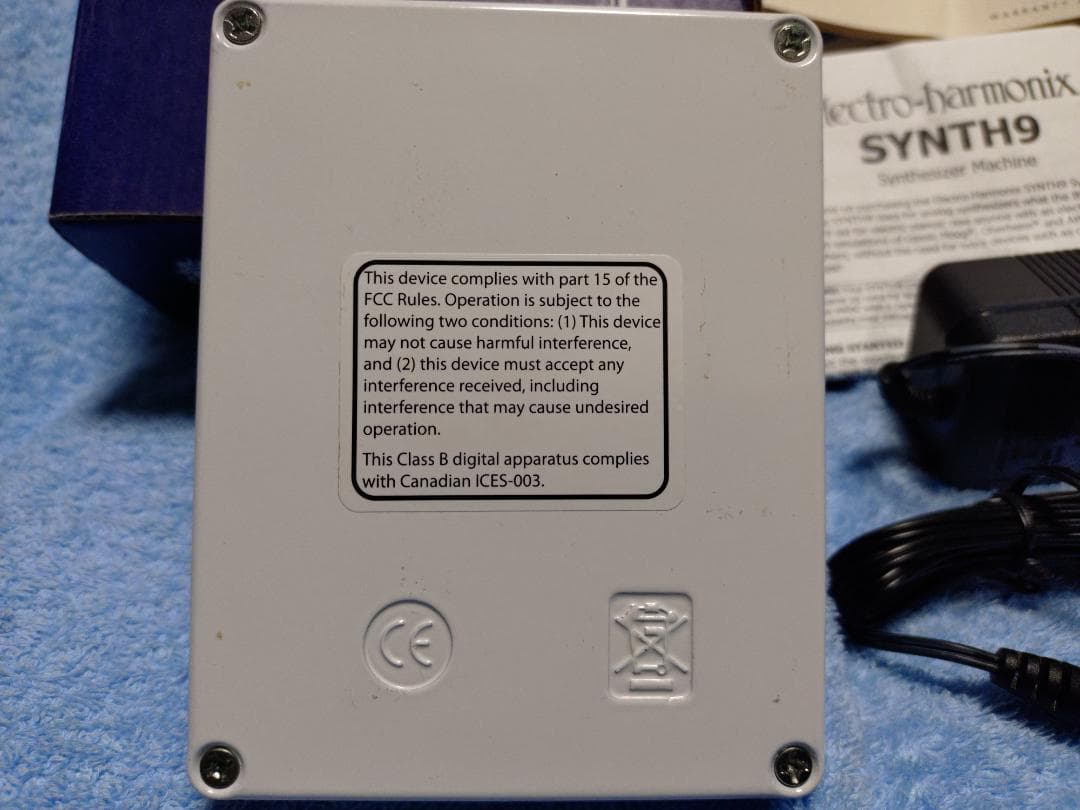 【中古】エレクトロハーモニクス SYNTH9 ギターシンセサイザー