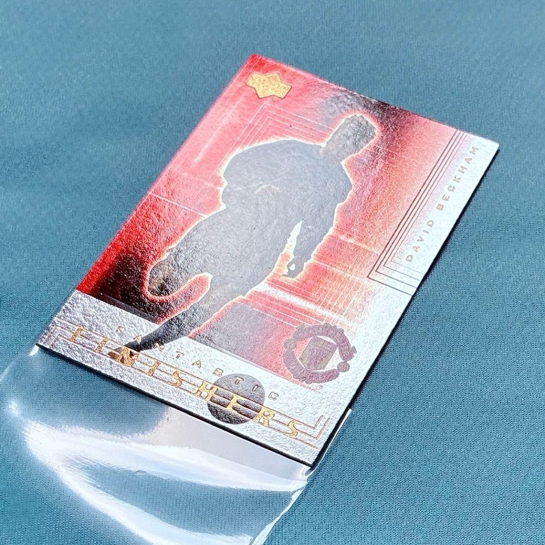 2002 UD マンチェスター・ユナイテッド デビッド・ベッカム カード ③