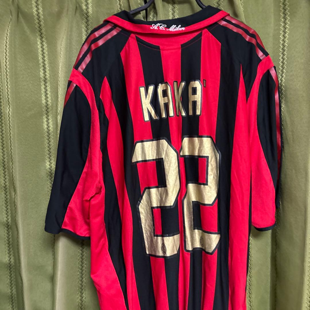 ACミラン KAKA 22番 シャツ Lサイズ