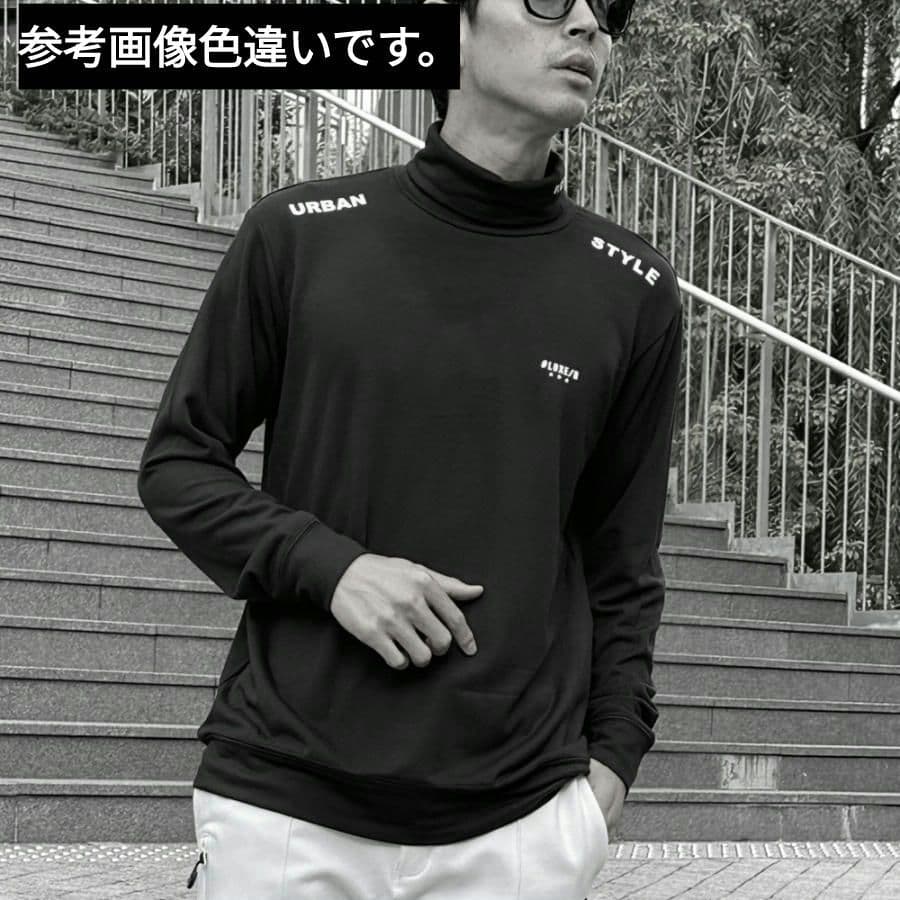 LUXE/RGOLF ストレッチシルキー タートルネック 46140WHL