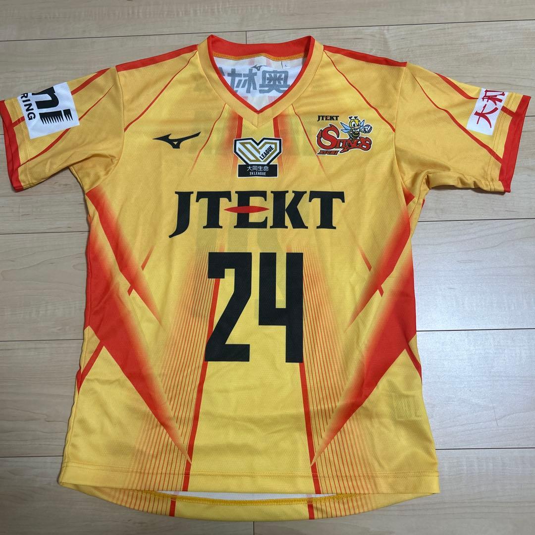 JTEKT 小川智大 ユニフォーム