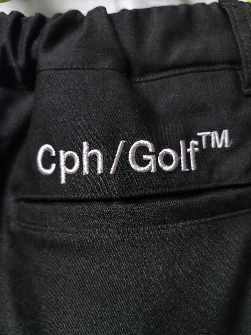 Cph/Golf キャプテンズヘルム ゴルフ アジャスタブルパンツ　黒