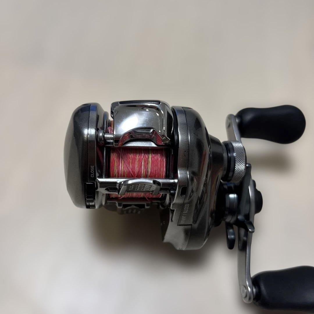 シマノ 15 メタニウムDC HG ベイトリール 右ハンドル 動作良好 送料込み