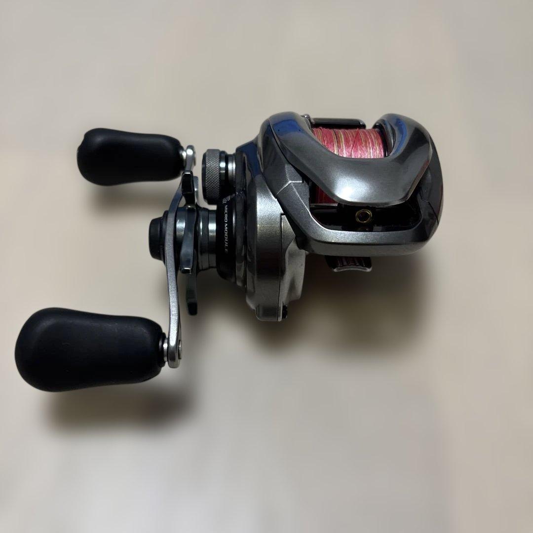 シマノ 15 メタニウムDC HG ベイトリール 右ハンドル 動作良好 送料込み