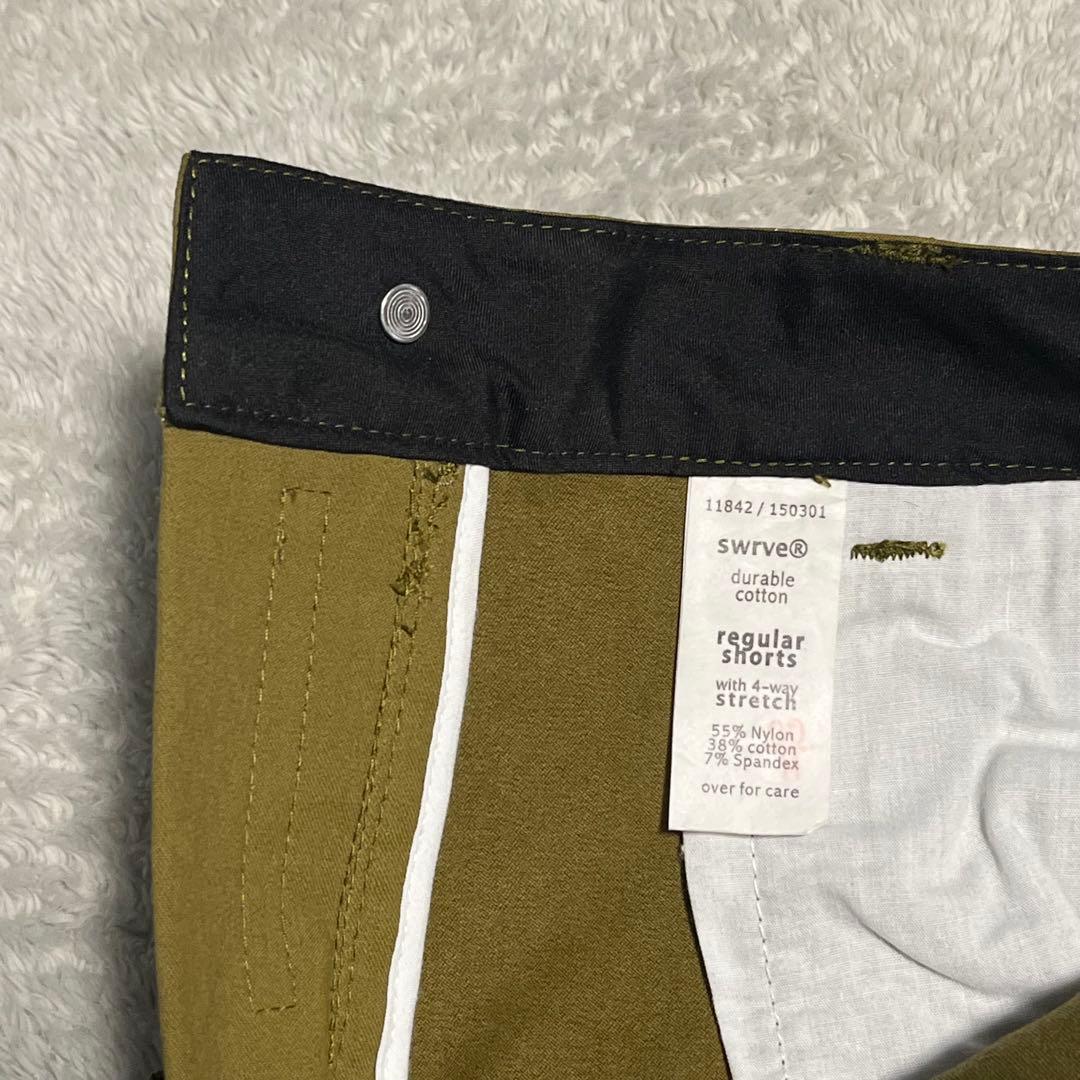 SWRVE スワーブ　ショートパンツ　W32　BLUELUG