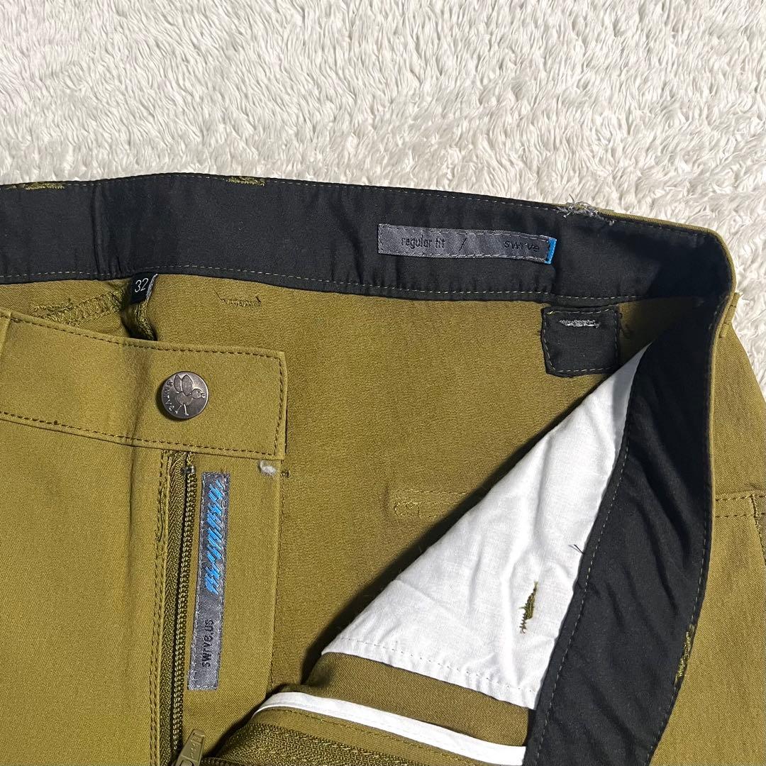 SWRVE スワーブ　ショートパンツ　W32　BLUELUG