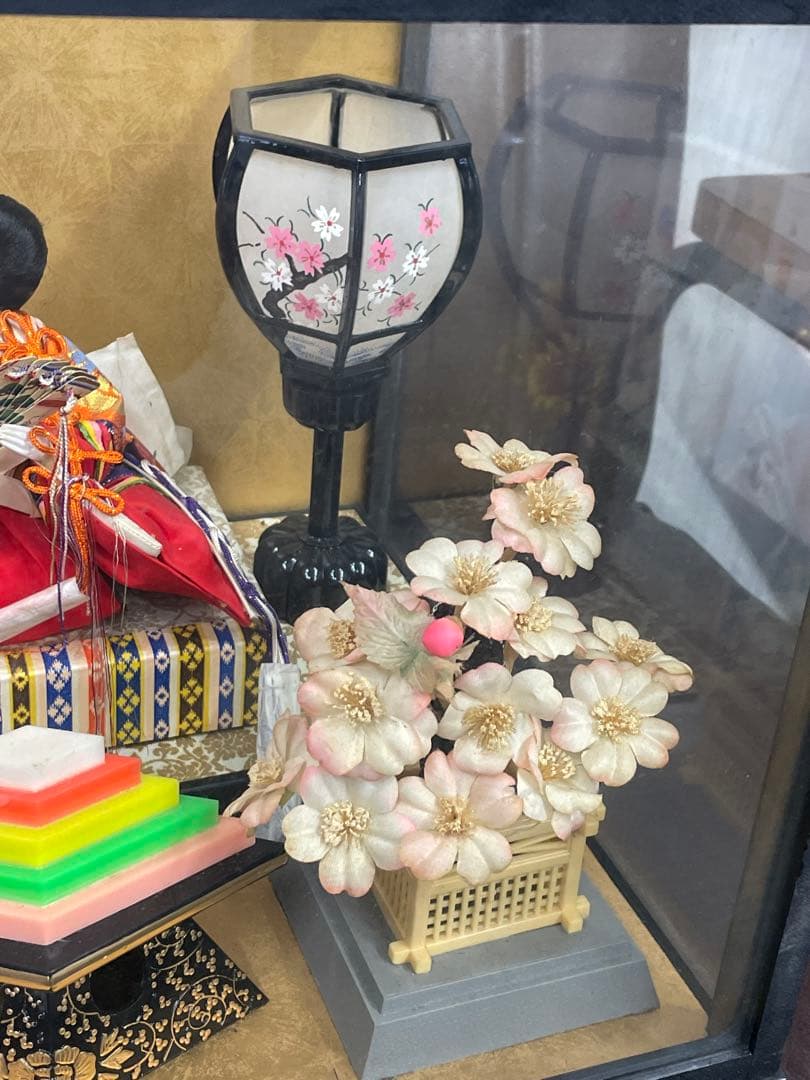 おひなさま　親王飾り　雛人形　極上品　菊水作