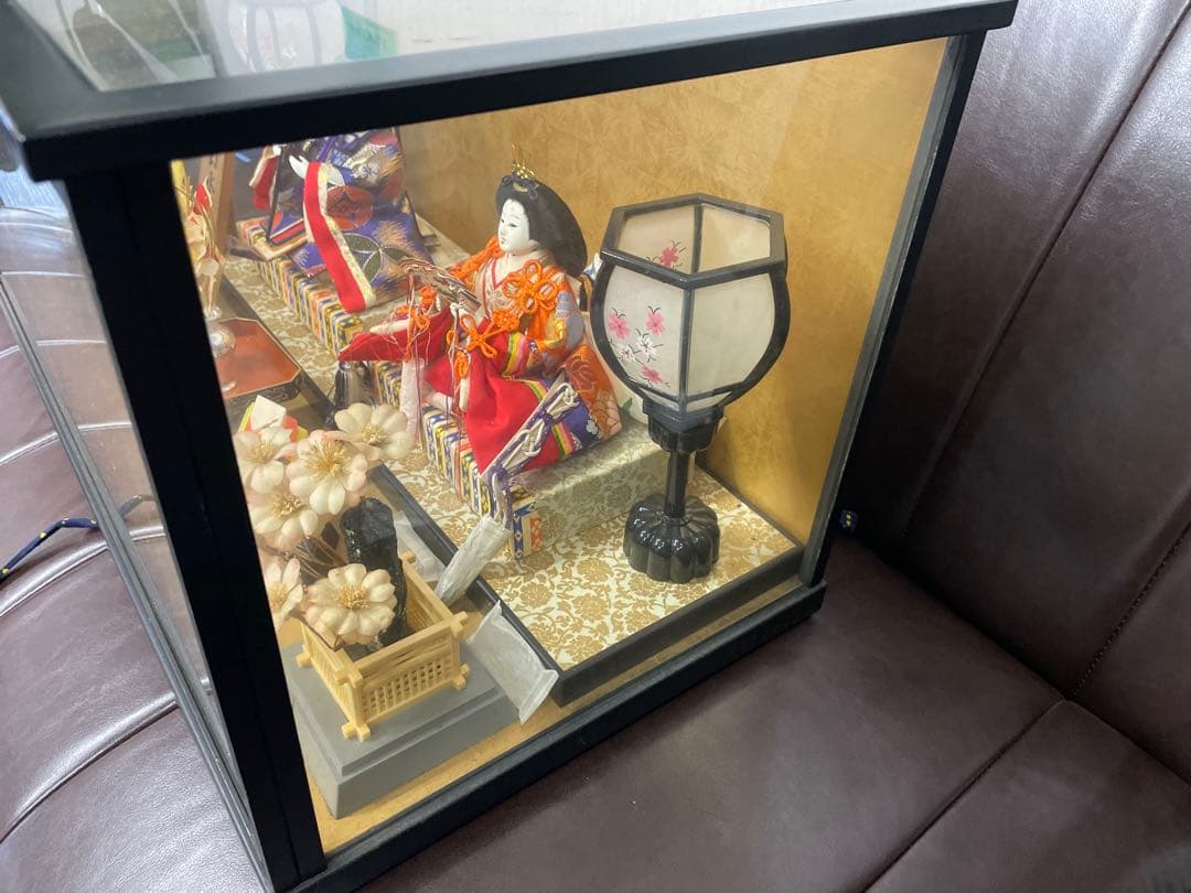 おひなさま　親王飾り　雛人形　極上品　菊水作