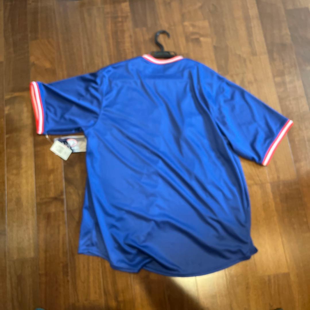 Cubs ユニフォーム Lサイズ 青