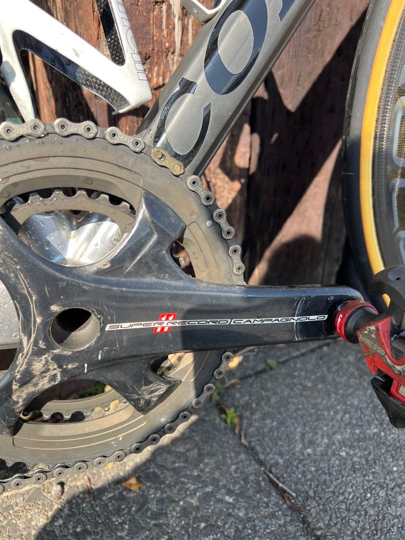 コルナゴ　COLNAGO C64 カンパニョーロスーパーレコードフルセット