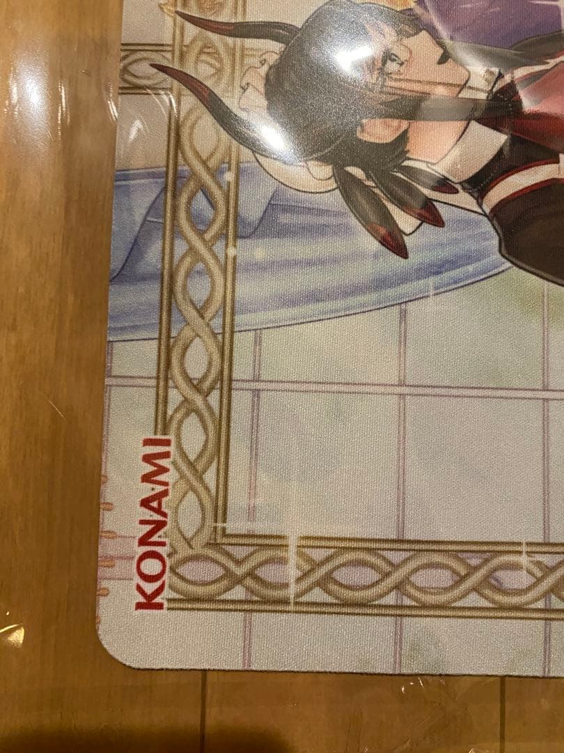 新品　遊戯王　ドラゴンメイドプレイマット