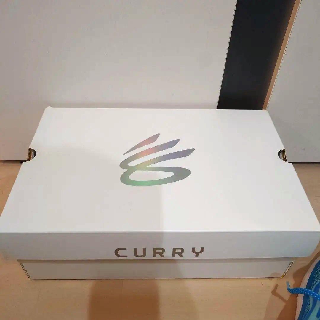 【希少】Curry11 カリー 11 マウスガード 水色 26.5cm