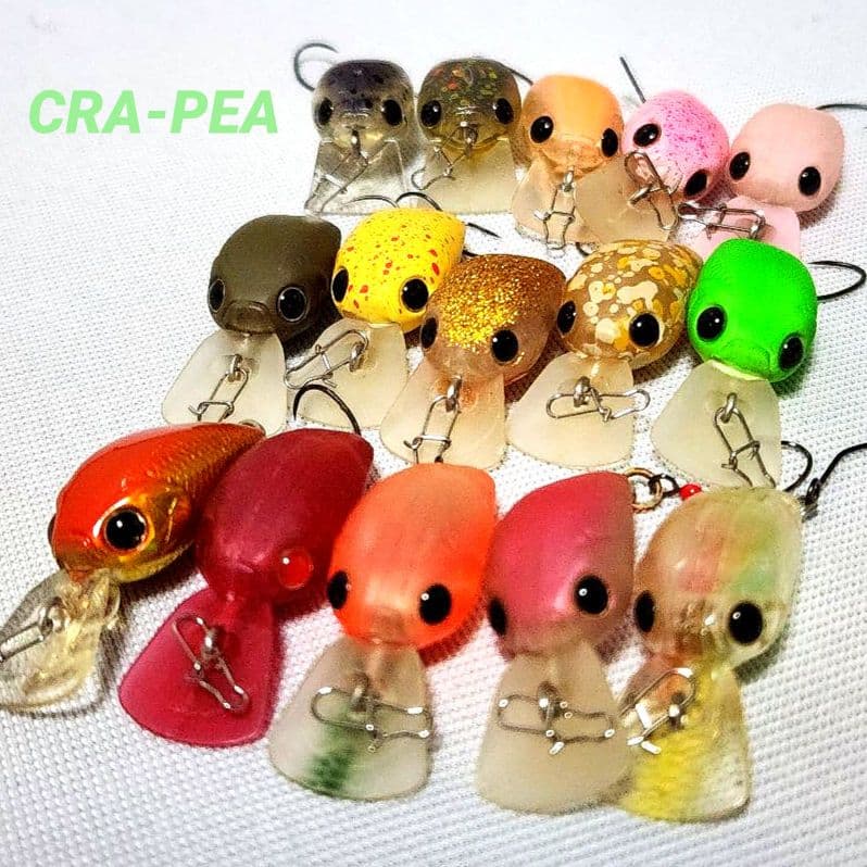 ラッキークラフト　クラピーCRA-PEA　クランクベイト 15個セット