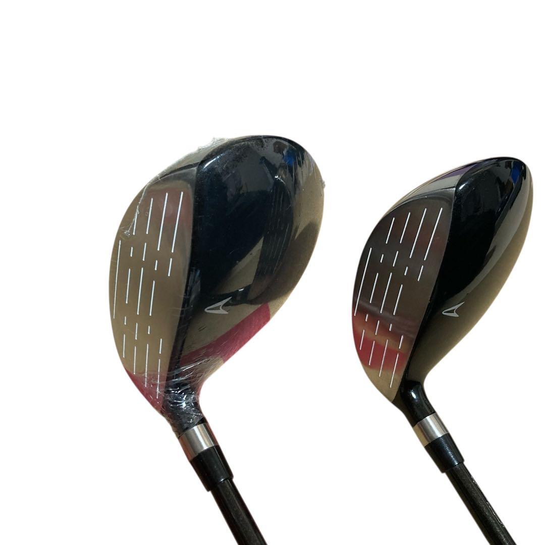 【新品】フェアウェイウッド2本セット BMF V-460 3番5番 フレックスS