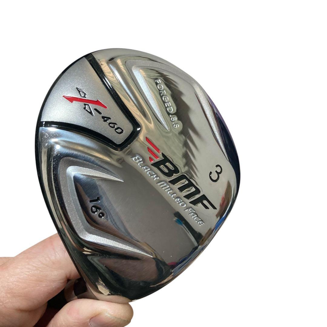【新品】フェアウェイウッド2本セット BMF V-460 3番5番 フレックスS