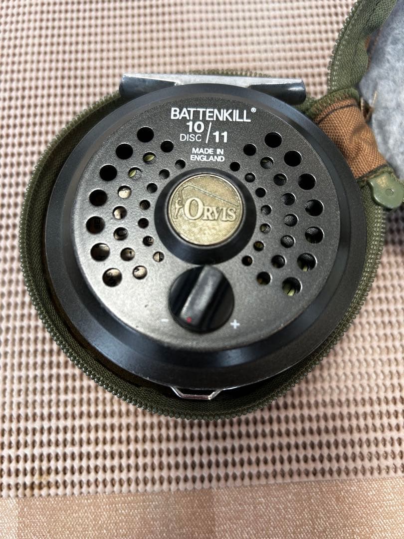 ダブルハンド用Orvis Battenkill 10/11 Disc