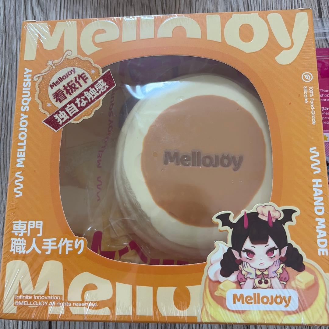 Mellojoy メロジョイ 贅沢スフレ ぱんぱんパンケーキ 未開封