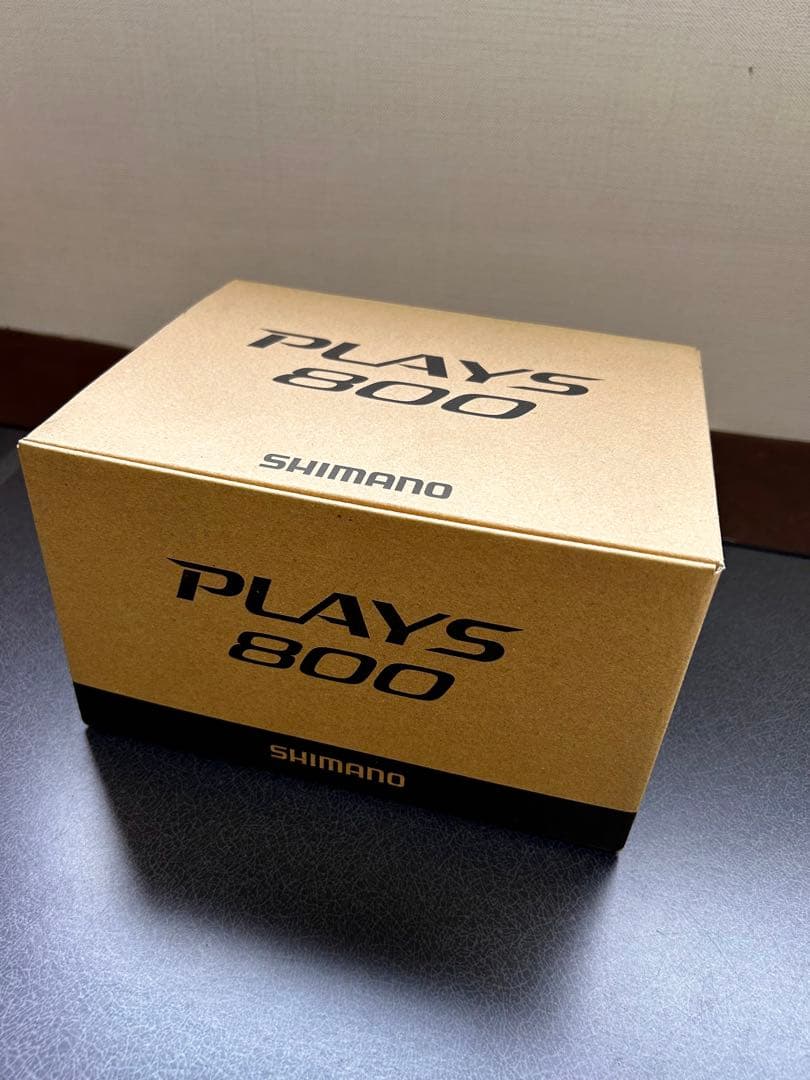 【新品未使用】シマノ プレイズ800 電動リール