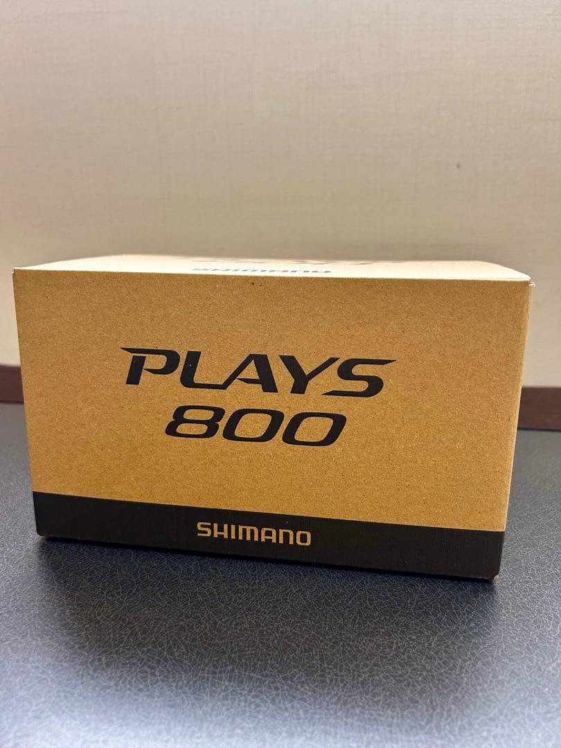 【新品未使用】シマノ プレイズ800 電動リール