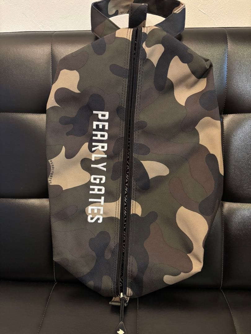 美品！PEARLY GATES迷彩バッグ