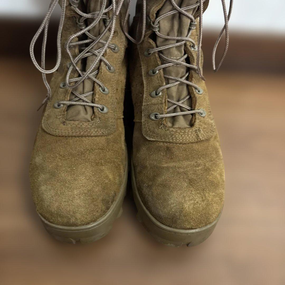 米軍実物　ROCKY USMC TROPICAL BOOT 28cm 送料無料⑪