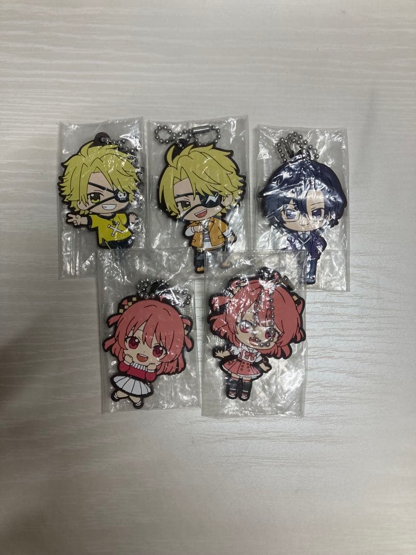 カラフルピーチ　キーホルダー