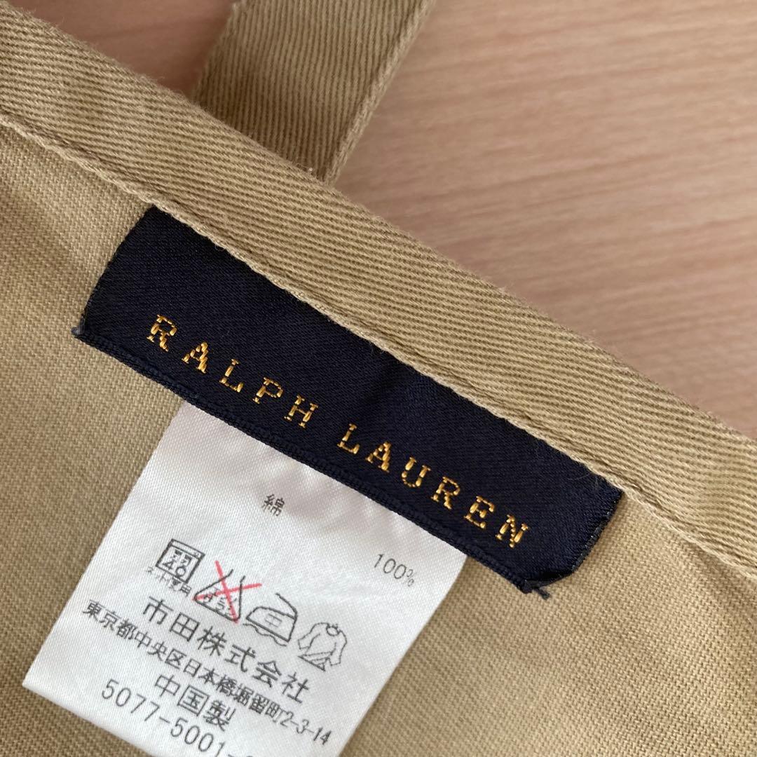 Ralph Lauren ベージュエプロン FREE