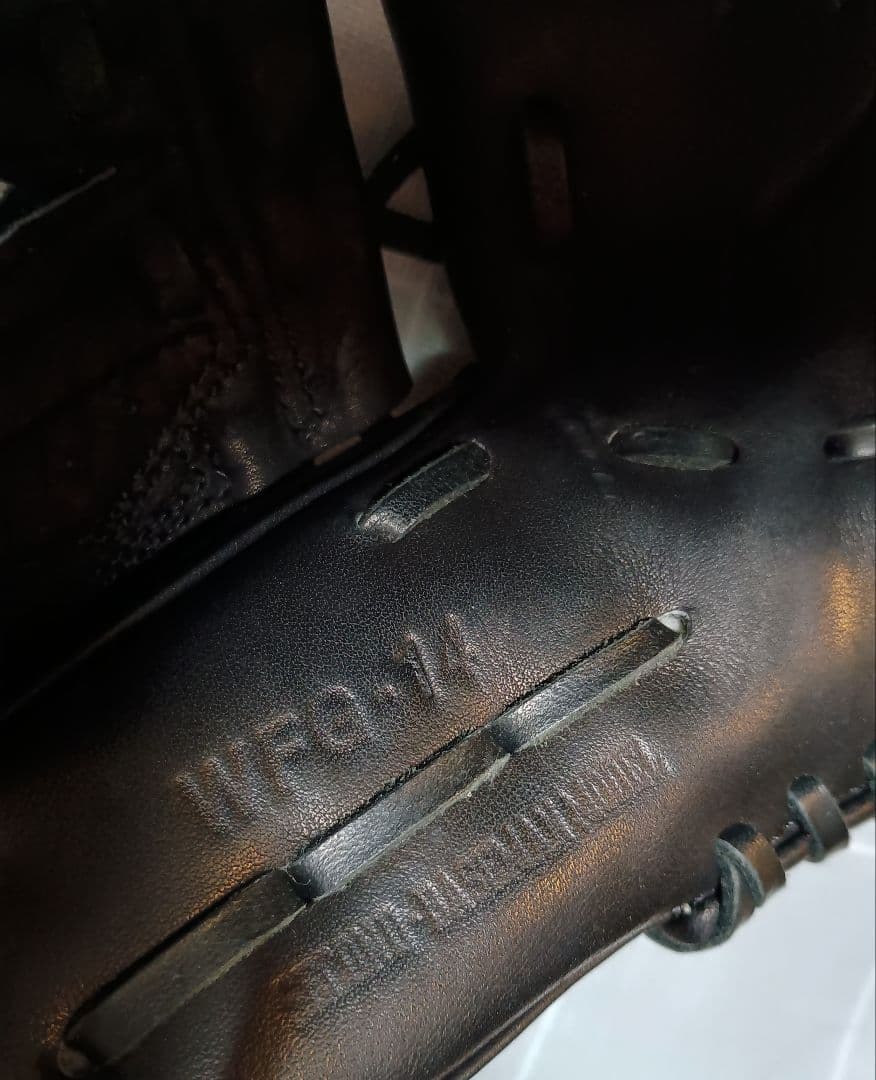 SSK 硬式グローブ 右投げ用 黒 WING FIELD 美品 野球