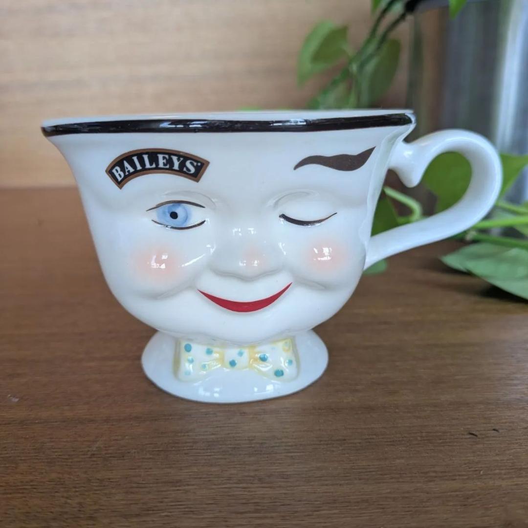 Baileys ベイリーズ ウィンキング ヴィンテージ フェイスカップ3点セット