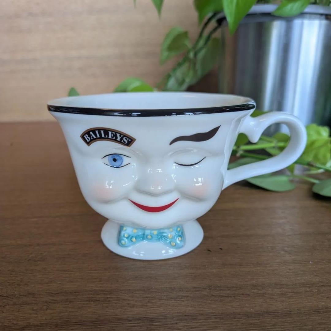Baileys ベイリーズ ウィンキング ヴィンテージ フェイスカップ3点セット