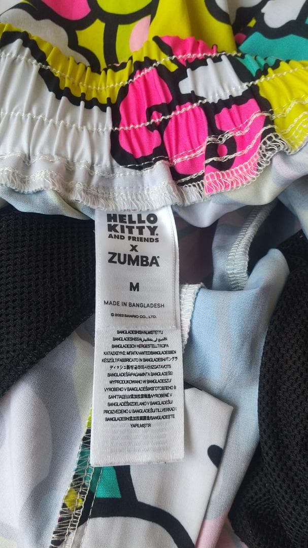 ZUMBA　キティ　パンツ　サンリオ　ズンバ　ズボン