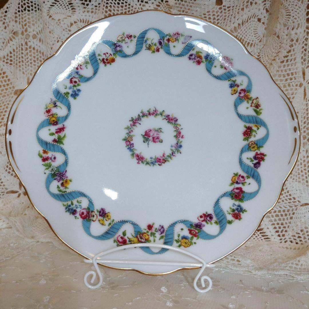 希少品　ロワイヤル リモージュ　e de Limoges　プレート