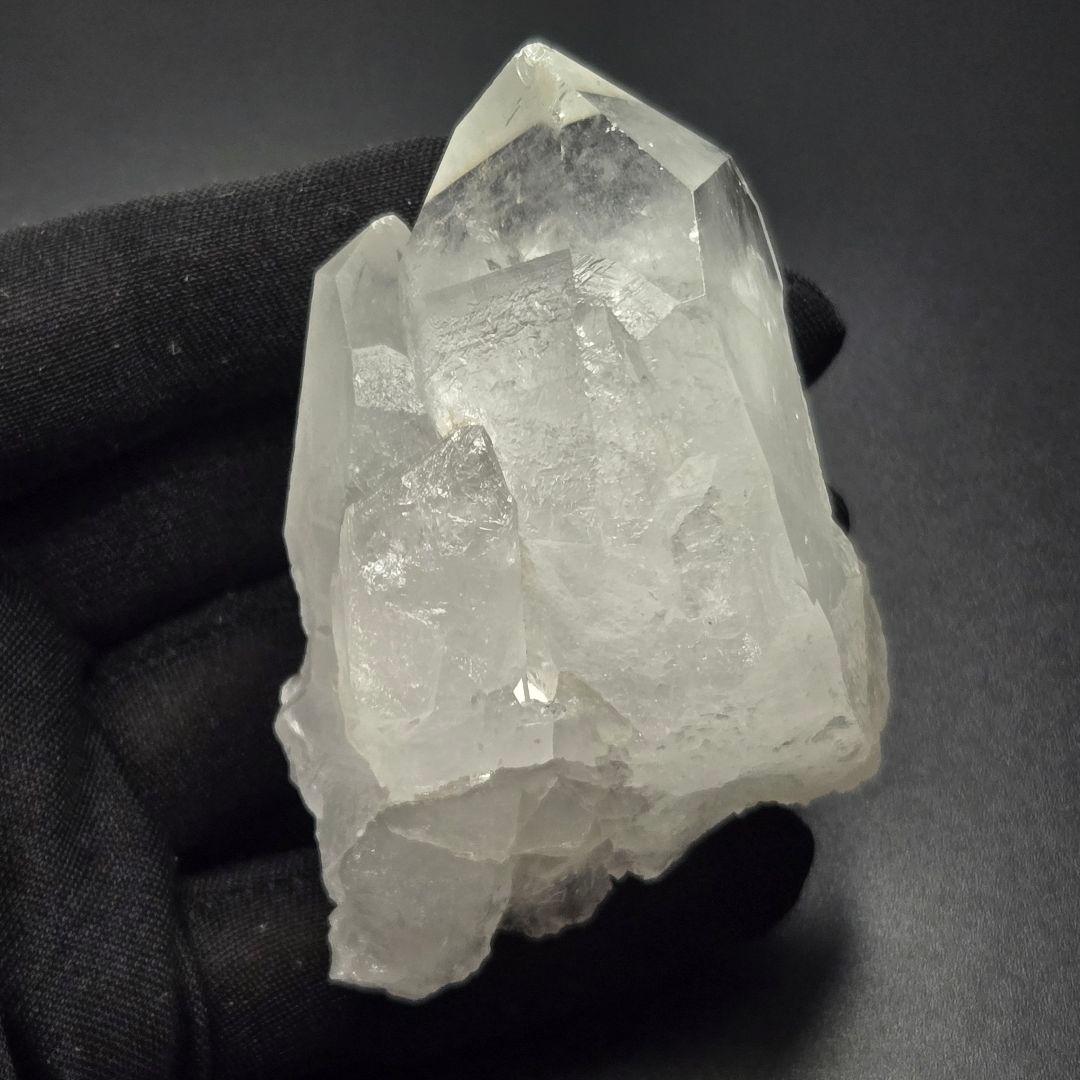 【純天然水晶/最強品質】コリント産 水晶クラスター＊約119g＊　天然石 原石