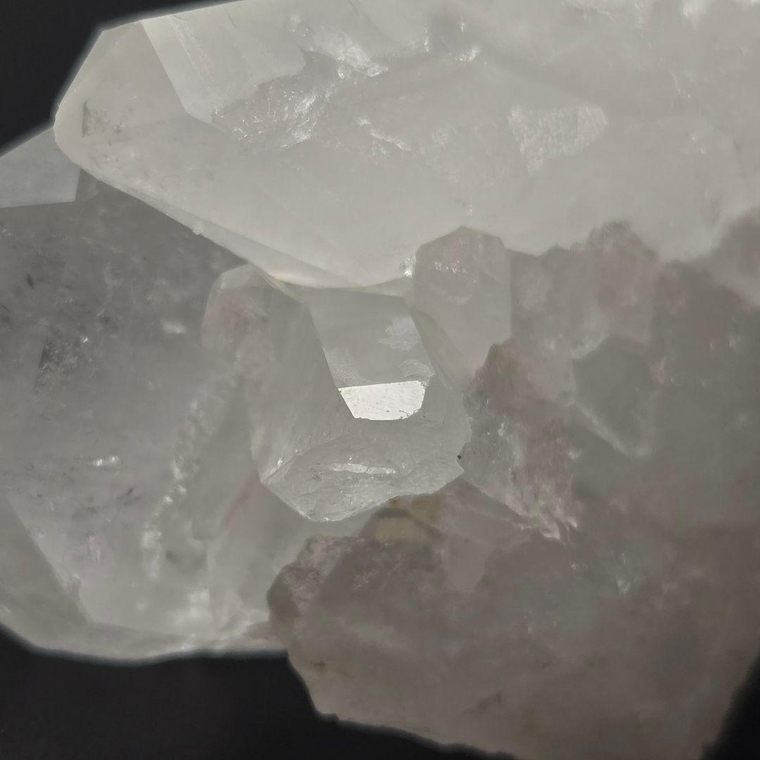 【純天然水晶/最強品質】コリント産 水晶クラスター＊約119g＊　天然石 原石