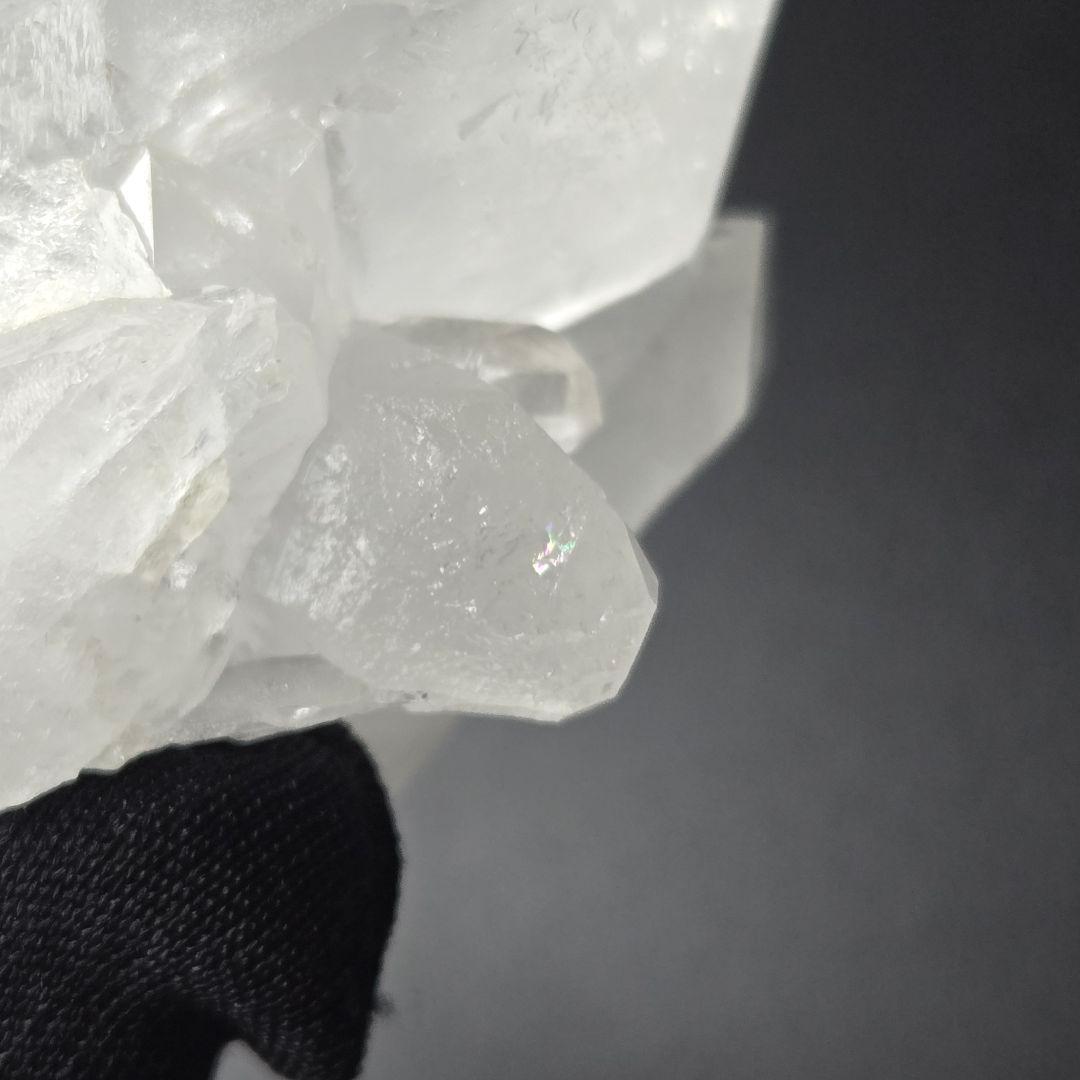 【純天然水晶/最強品質】コリント産 水晶クラスター＊約119g＊　天然石 原石