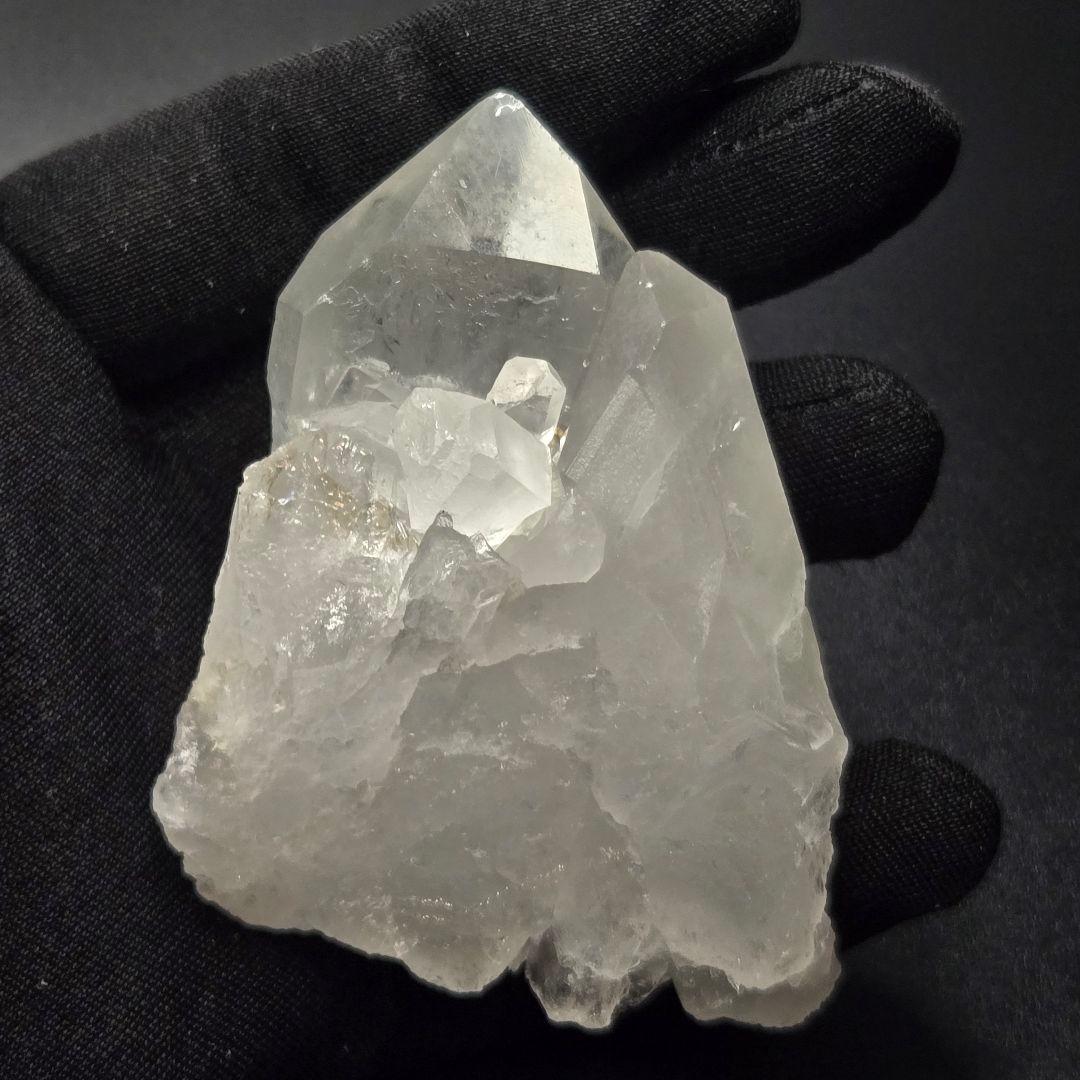 【純天然水晶/最強品質】コリント産 水晶クラスター＊約119g＊　天然石 原石