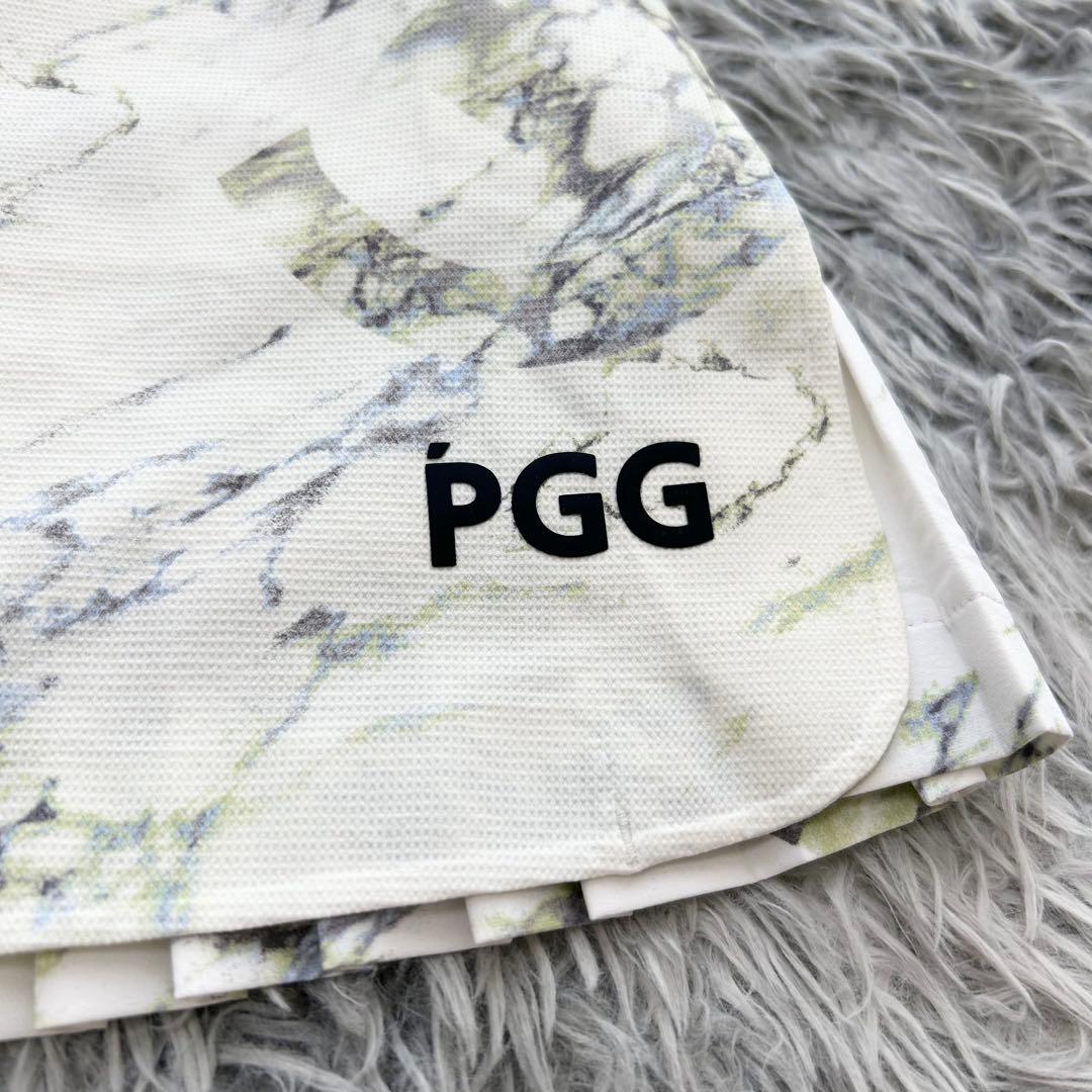 新品　PGG パーリーゲイツ　セットアップ　モックネック　プリーツスカート　1