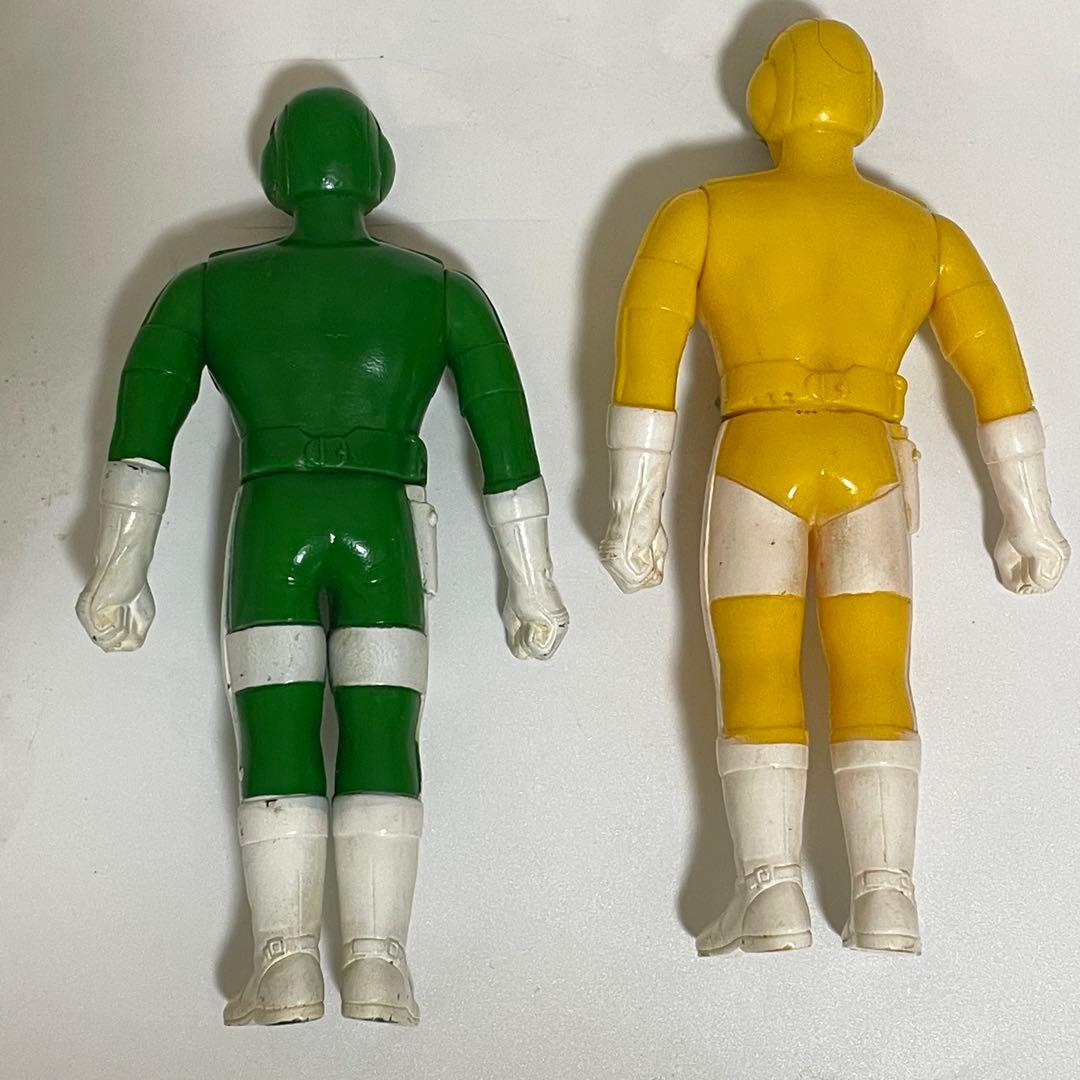 バイオマン ソフビ
