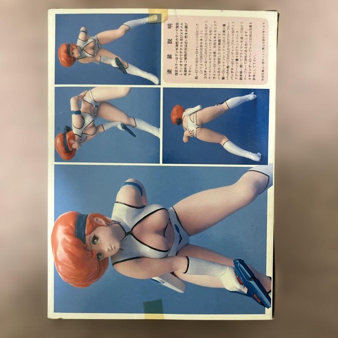 Y*k様 Fukaya Dirty Pair YURI KEI フィギュア二種セ