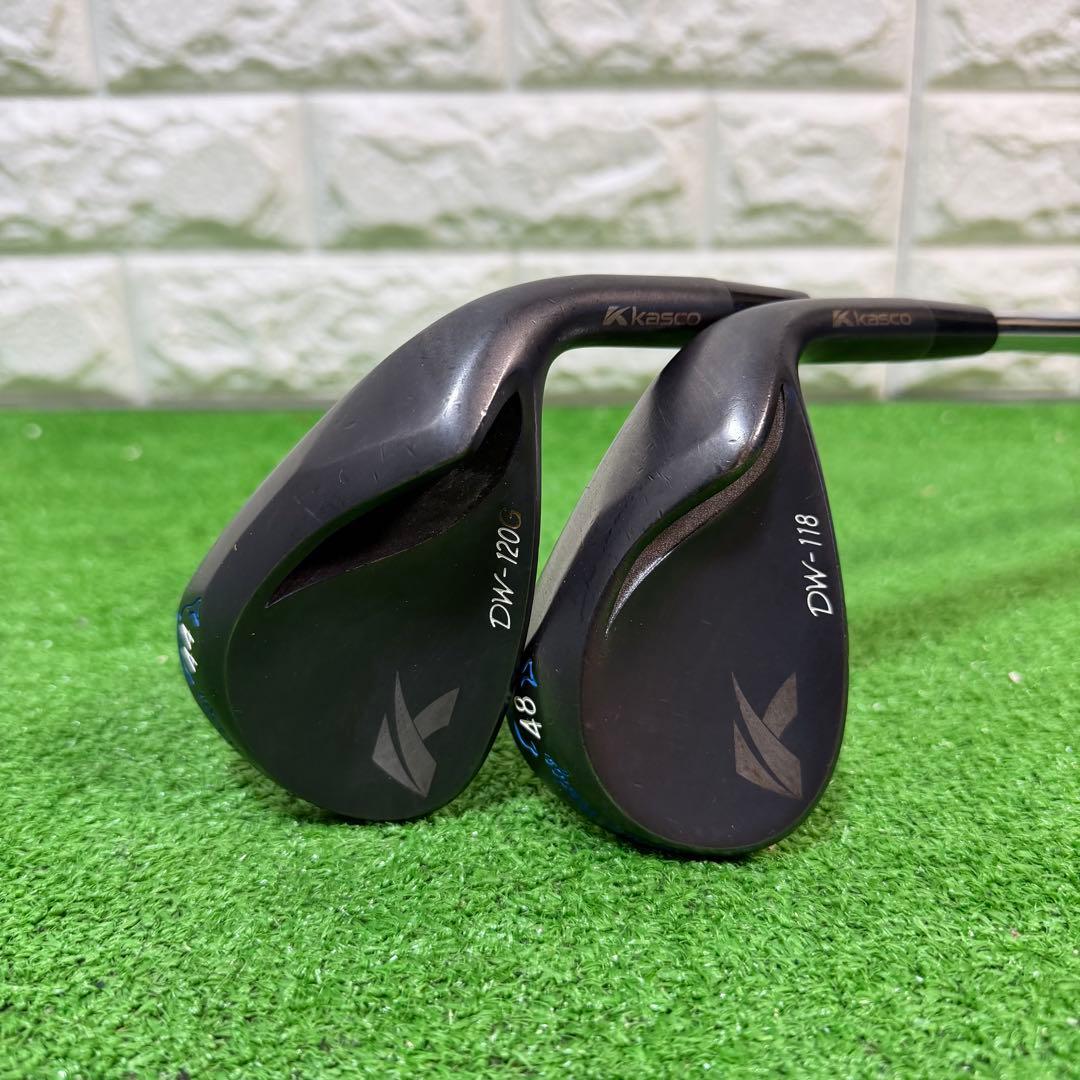 Kasco ドルフィン　DW-120G DW-118 44° 48° 2本セット