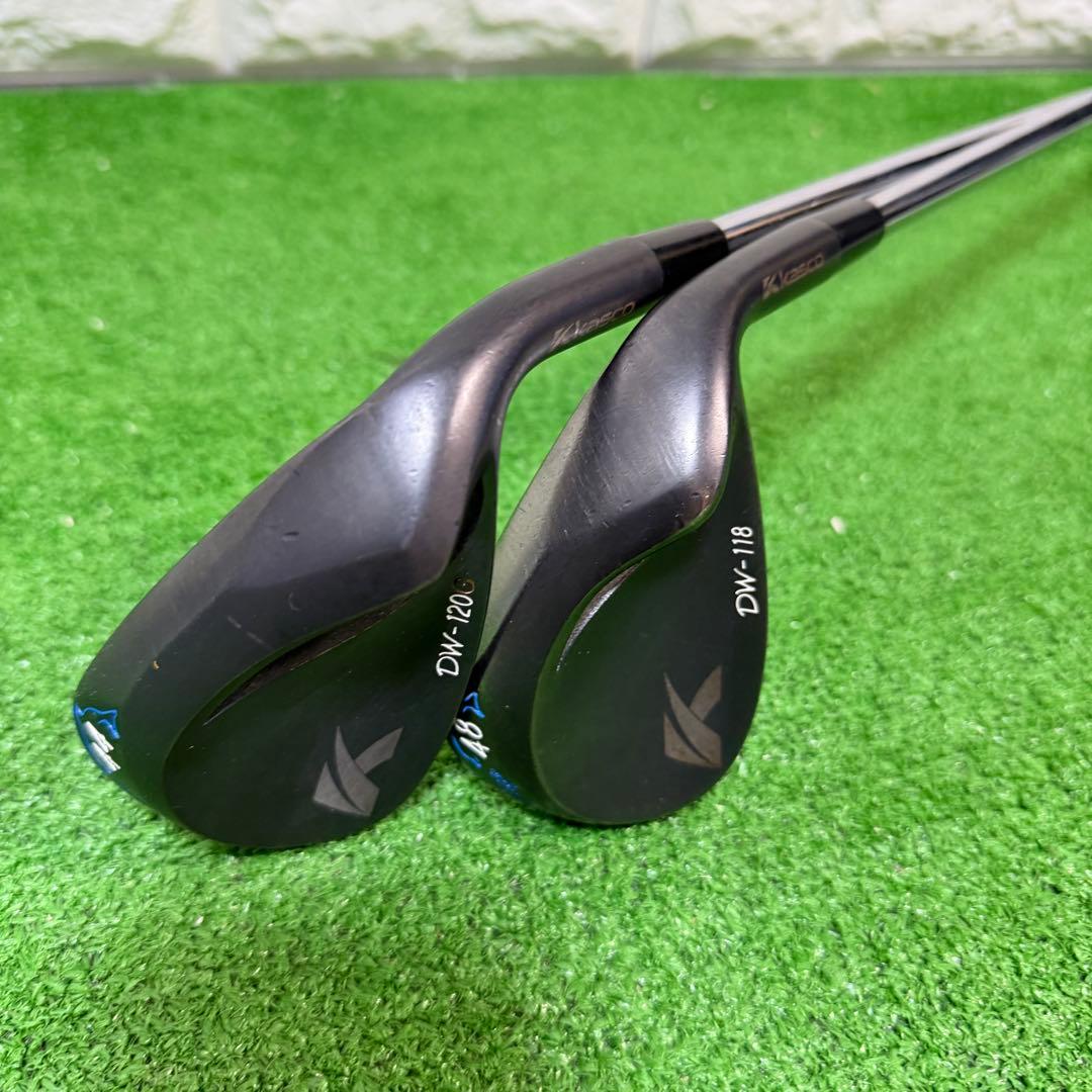Kasco ドルフィン　DW-120G DW-118 44° 48° 2本セット