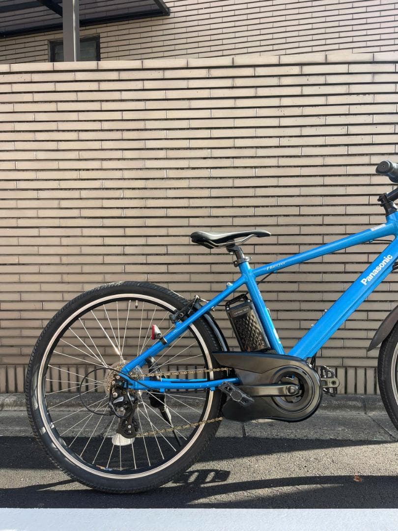 パナソニック ハリヤ 電動アシスト自転車 26インチ 26BPXD19