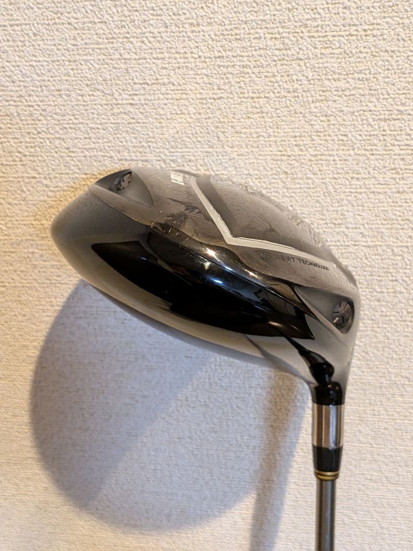 ブリヂストン X-DRIVE 9.5 ドライバー　他３本セット（バラ売り可）